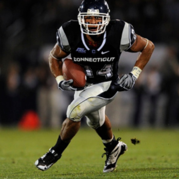 UCONN Huskies Football Bobblehead Donald Brown - Picture 8 of 8